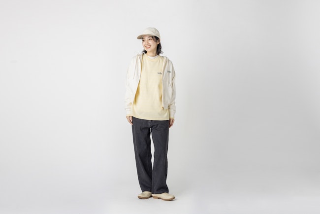 L.L.Bean JAPAN EDITION Women's Portage Full-Zip Hooded Sweatshirt