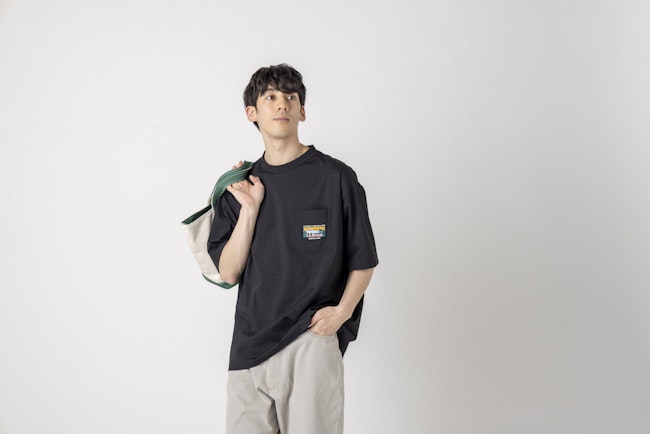 L.L.Bean JAPAN EDITION Bean's Katahdin Pocket Tee