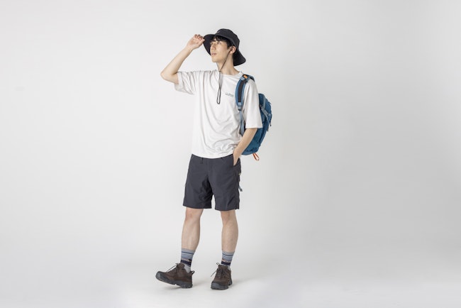 L.L.Bean JAPAN EDITION Abbot Short-Sleeve Crew