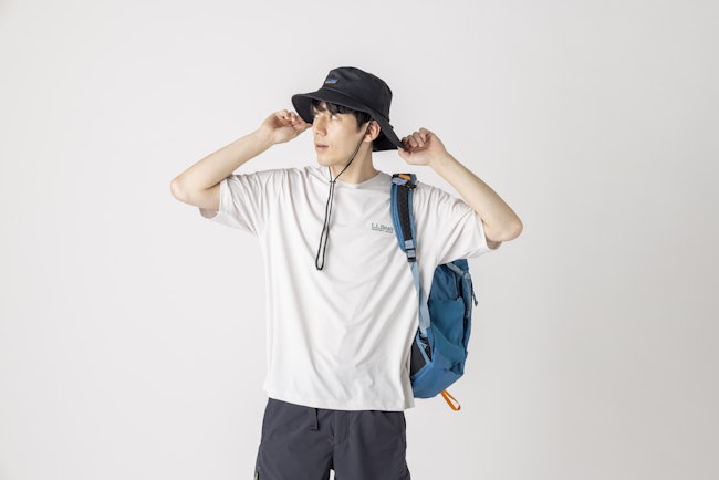 L.L.Bean JAPAN EDITION Abbot Short-Sleeve Crew