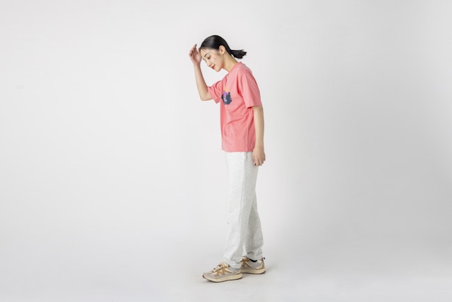 L.L.Bean JAPAN EDITION Women's Canton Mountain Lake Graphic Tee