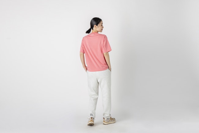 L.L.Bean JAPAN EDITION Women's Canton Mountain Lake Graphic Tee