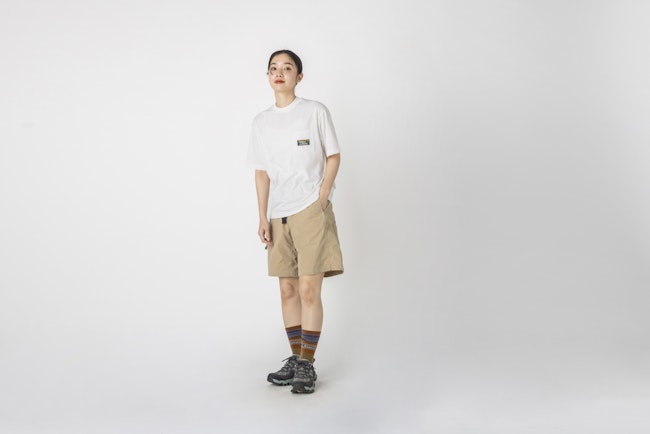 L.L.Bean JAPAN EDITION Women's Canton Katahdin Pocket Tee