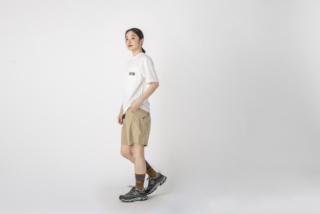 L.L.Bean JAPAN EDITION Women's Canton Katahdin Pocket Tee