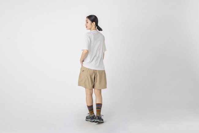 L.L.Bean JAPAN EDITION Women's Canton Katahdin Pocket Tee