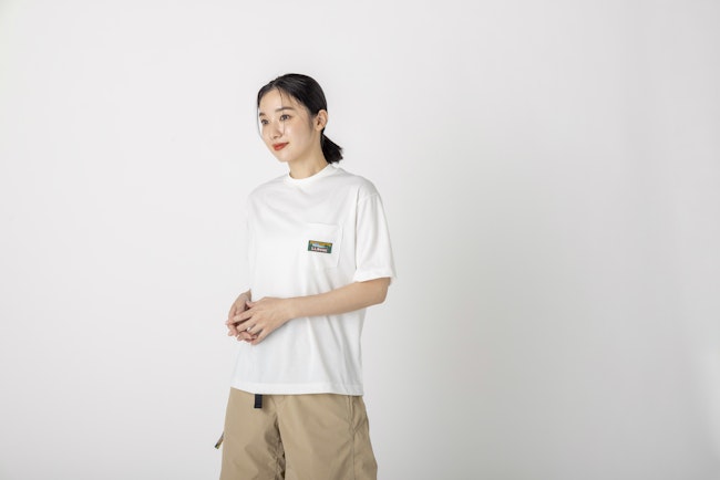 L.L.Bean JAPAN EDITION Women's Canton Katahdin Pocket Tee