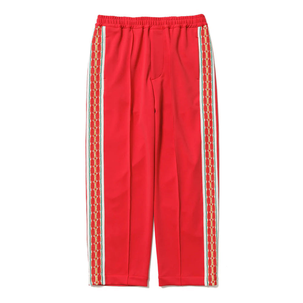 Sasquatchfabrix. LACE TAPE STRAIGHT TRACK PANTS