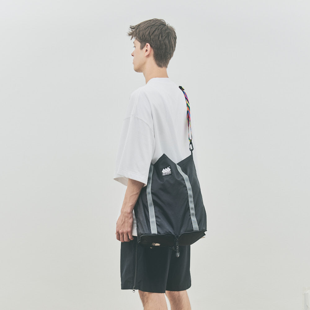 is-ness EXCLUSIVE MADDEN Two-way Eco Bag