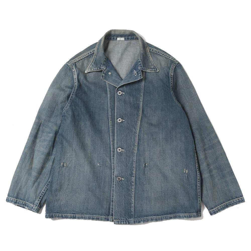 A.PRESSE US Army Vintage Denim Coverall