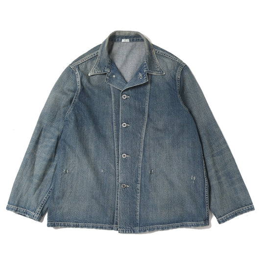 A.PRESSE US Army Vintage Denim Coverall