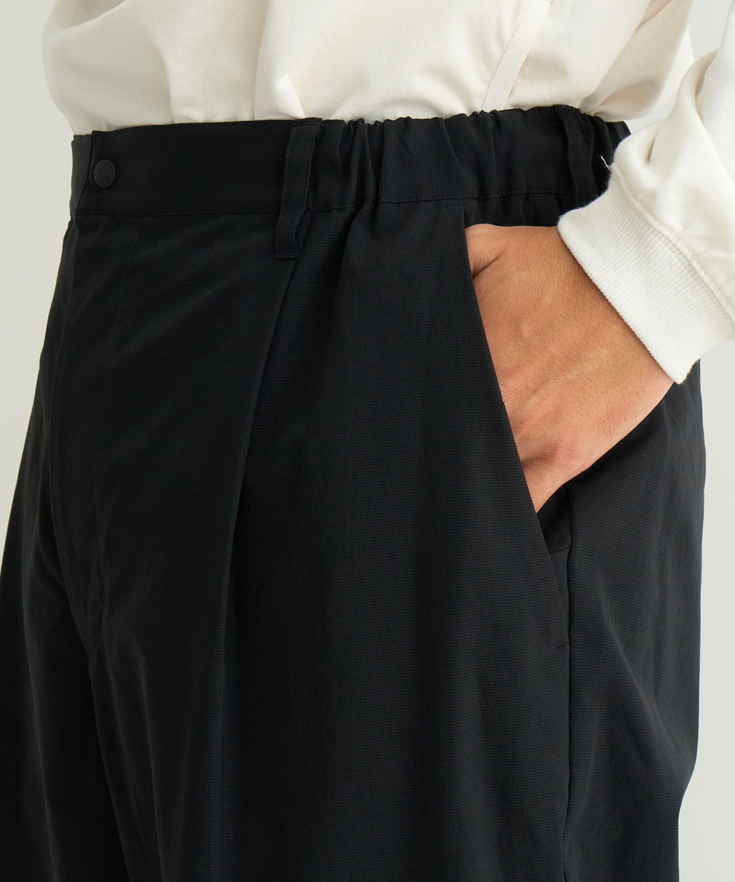 NANGA Dot Air COMFY TUCK TAPERED PANTS