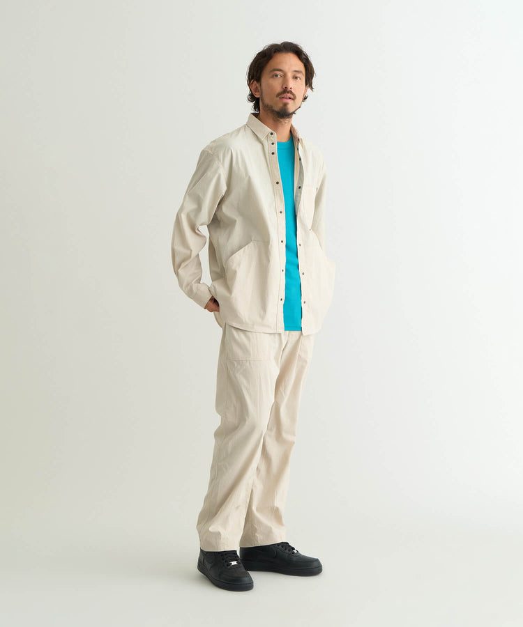 NANGA HINOC RIPSTOP UT SHIRT