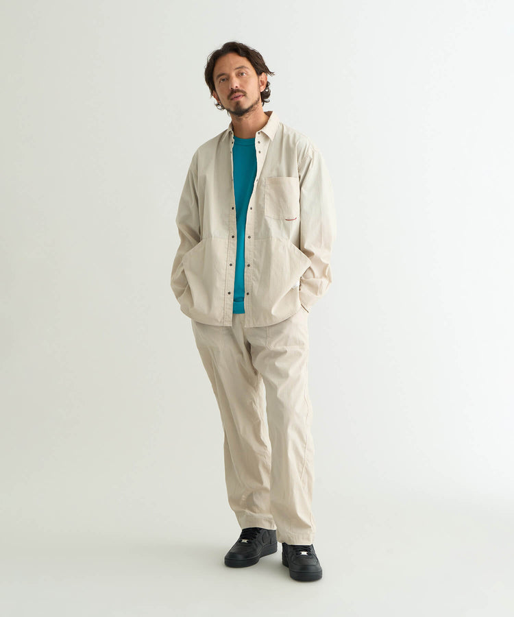 NANGA HINOC RIPSTOP UT SHIRT