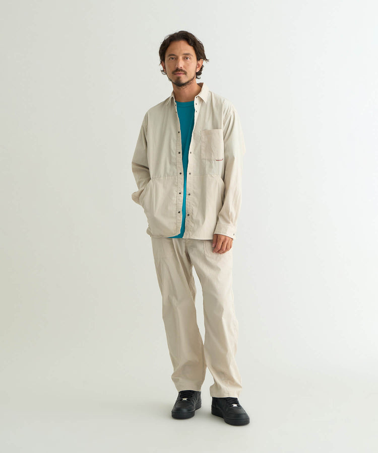 NANGA HINOC RIPSTOP UT SHIRT