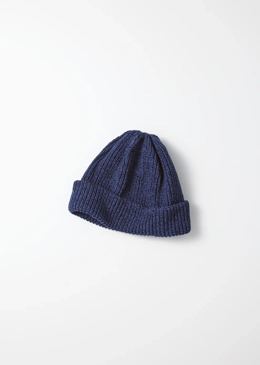 RoToTo RECYCLED COTTON MARL BEANIE