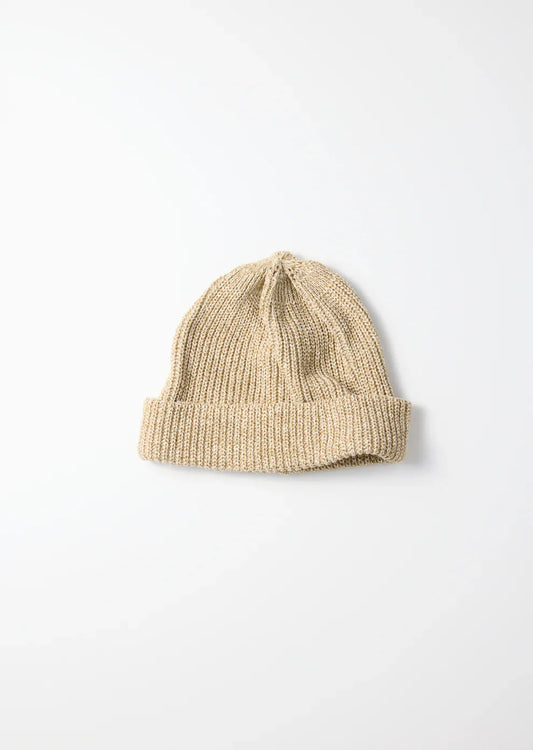 RoToTo RECYCLED COTTON MARL BEANIE