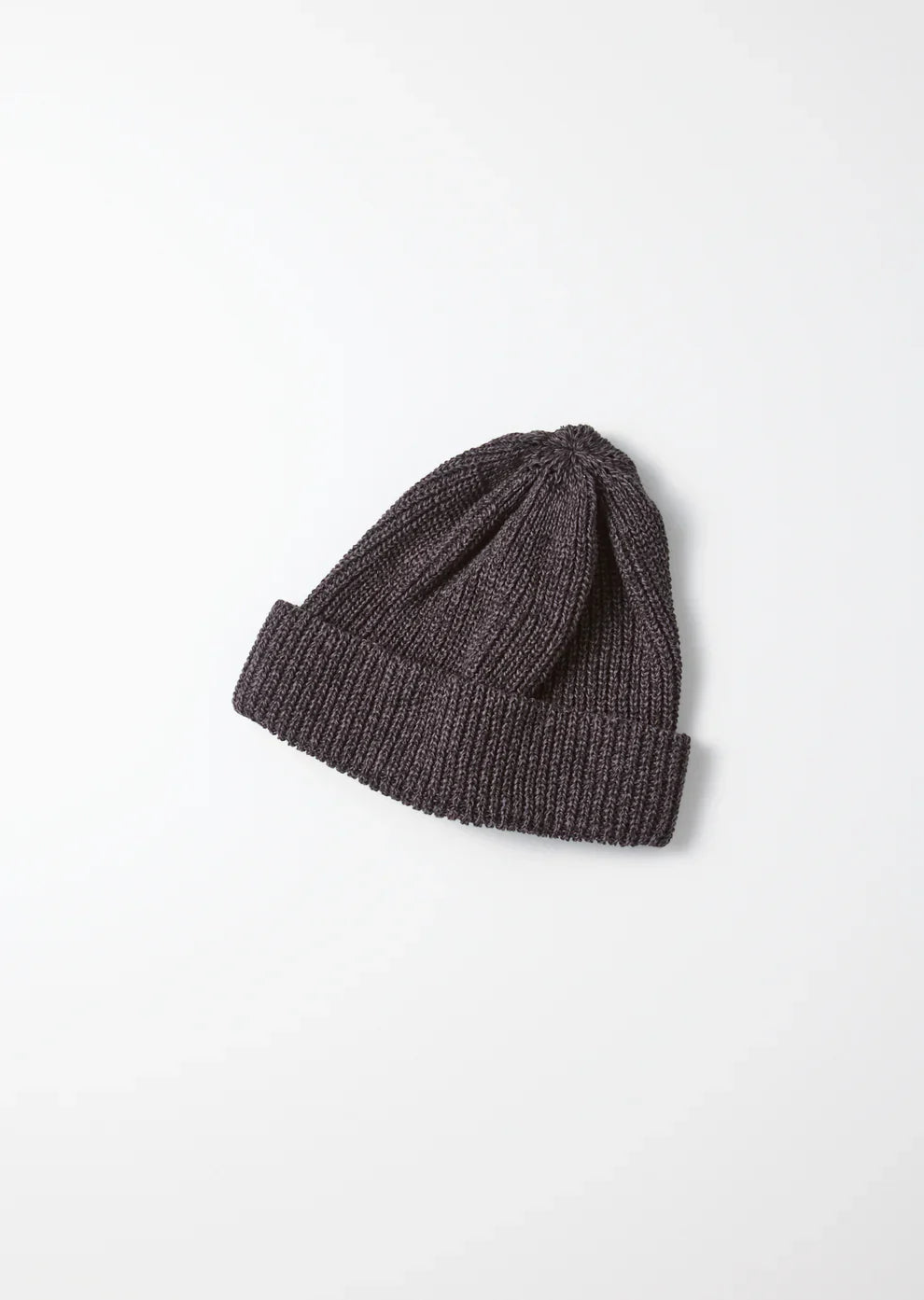 RoToTo RECYCLED COTTON MARL BEANIE