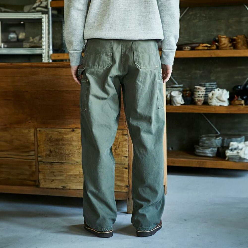 orSlow DAD'S FIT PAINTER PANTS Army Green