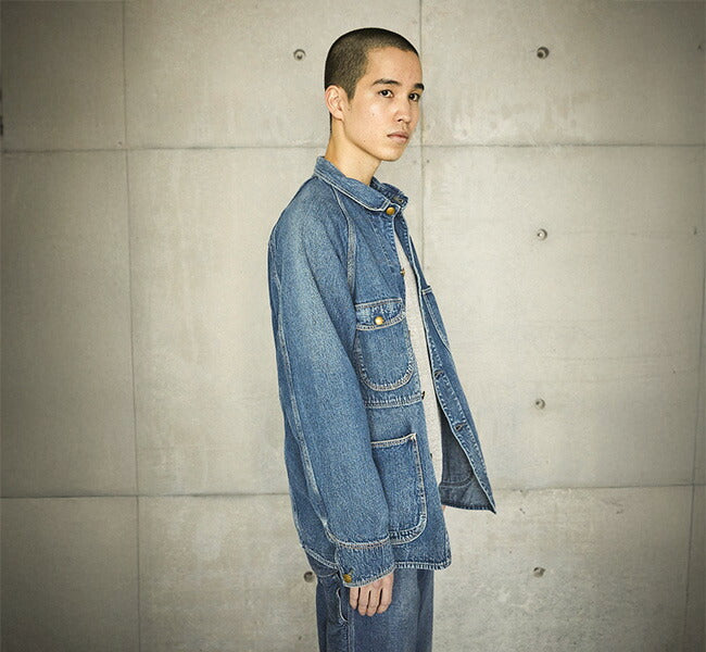 orSlow 1950'S COVERALL DENIM USED WASH