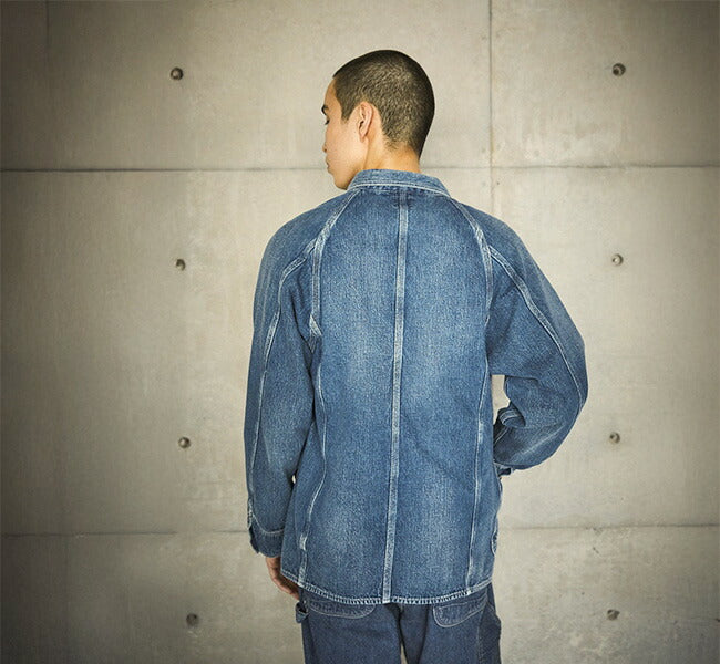 orSlow 1950'S COVERALL DENIM USED WASH