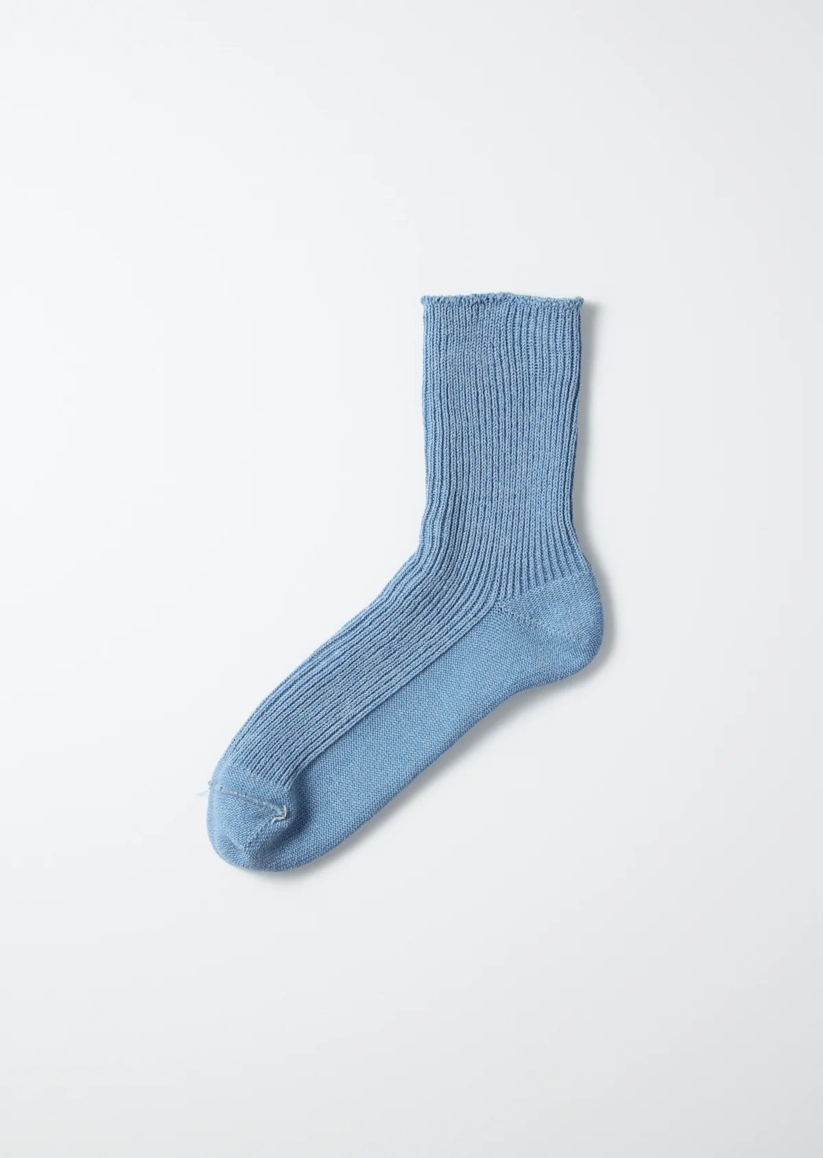 RoToTo WASHI/RECYCLED COTTON RIB CREW SOCKS