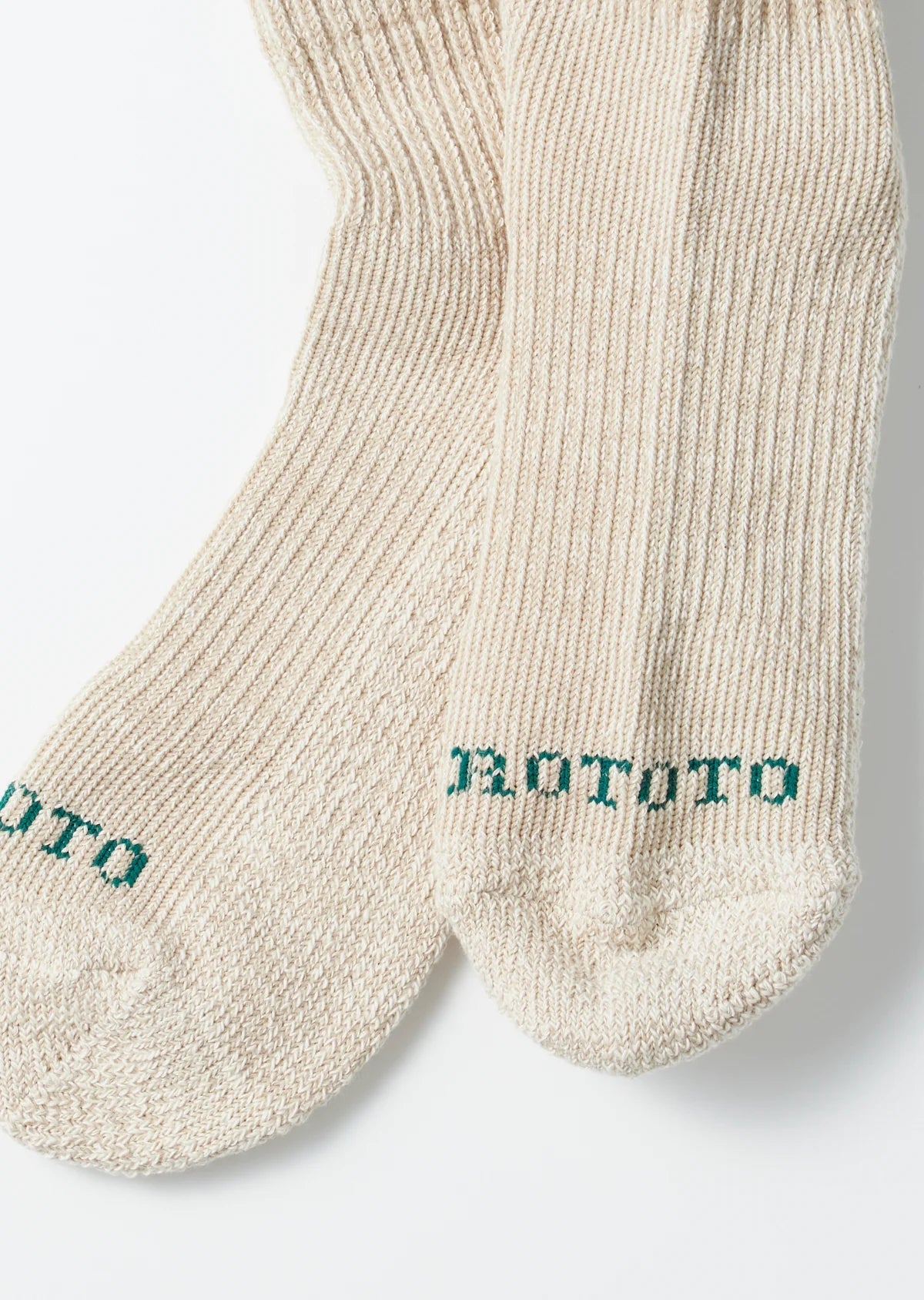 RoToTo HEMP/ORGANIC COTTON PILE ANKLE SOCKS