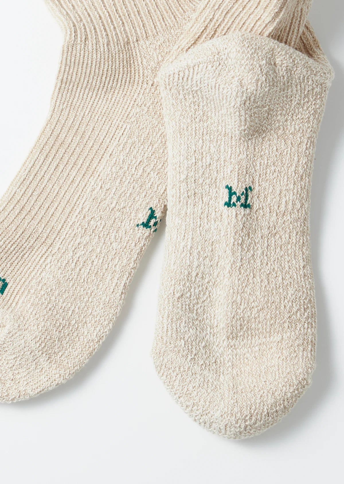 RoToTo HEMP/ORGANIC COTTON PILE ANKLE SOCKS
