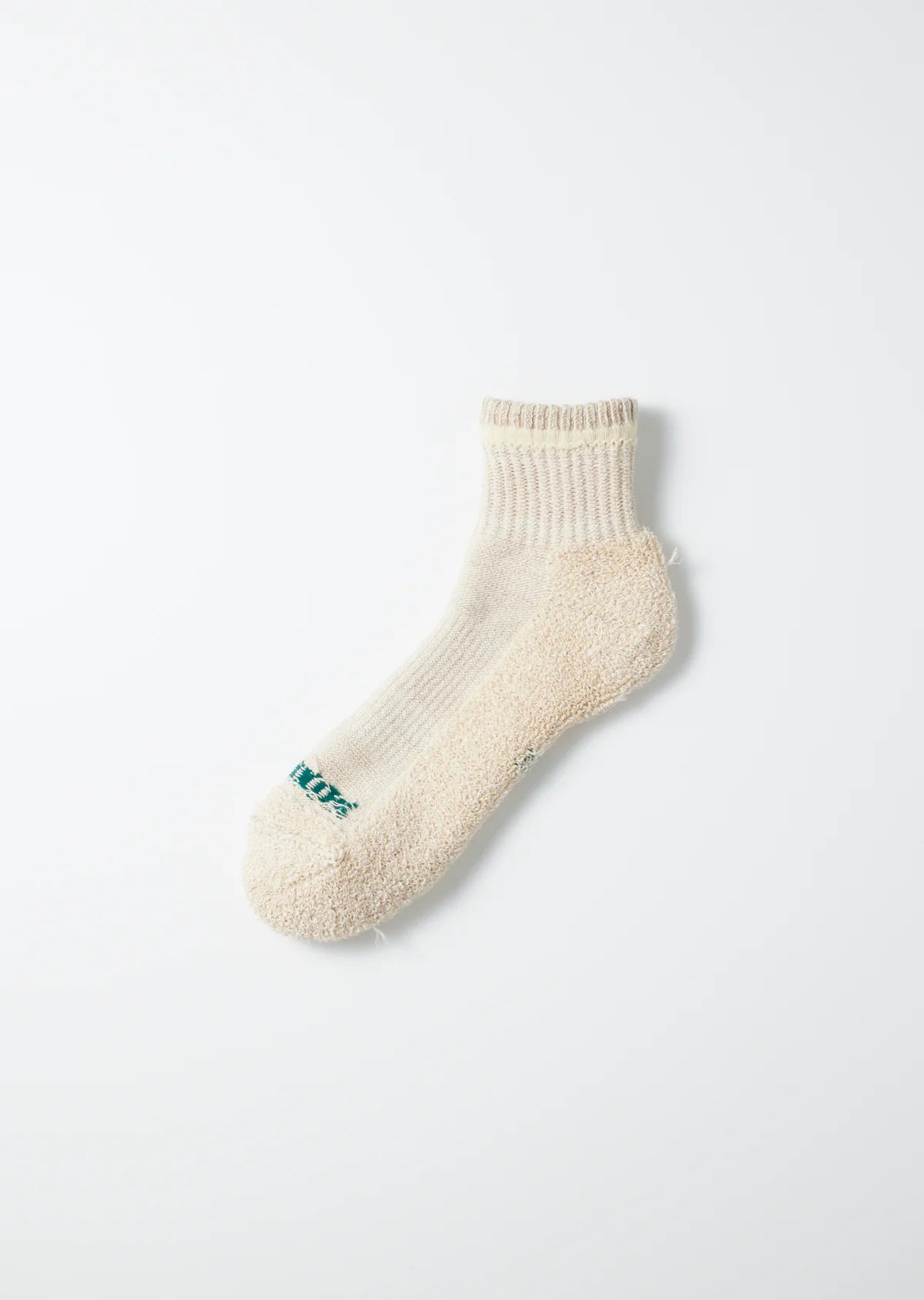 RoToTo HEMP/ORGANIC COTTON PILE ANKLE SOCKS