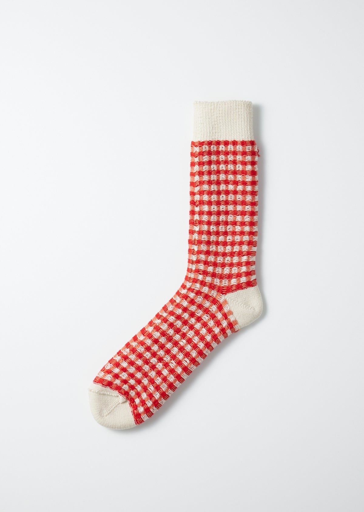 RoToTo GINGHAM CHECK SOCKS