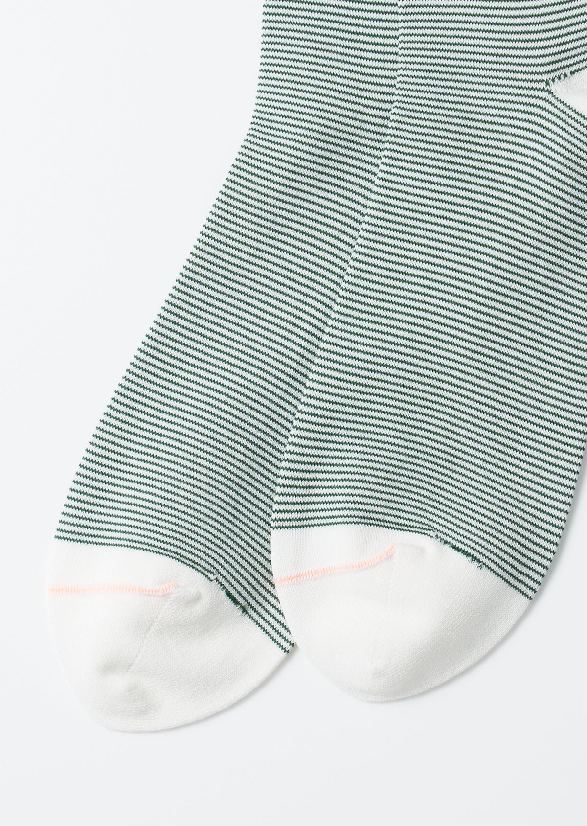 RoToTo FINE STRIPE MINI CREW SOCKS