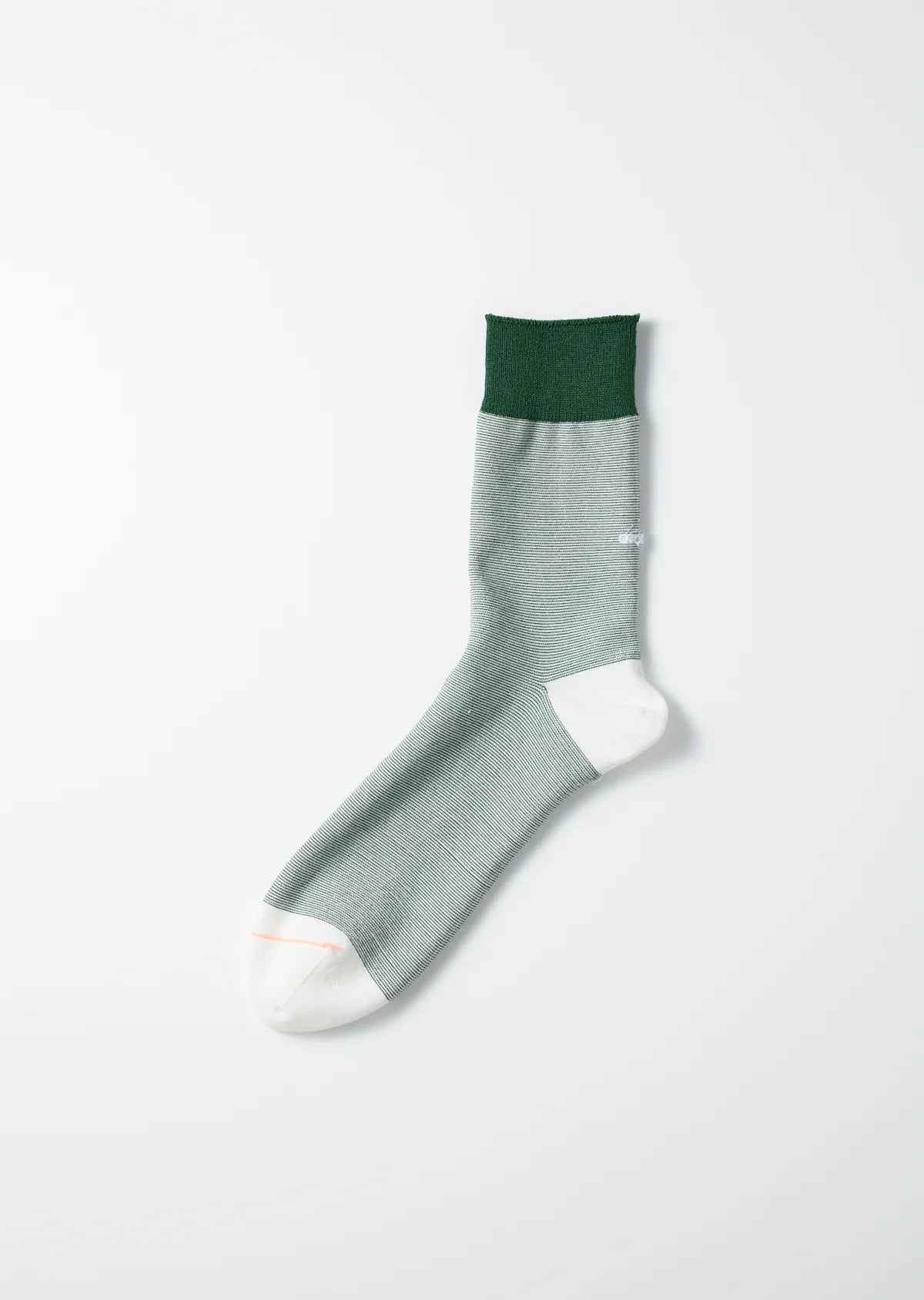 RoToTo FINE STRIPE MINI CREW SOCKS