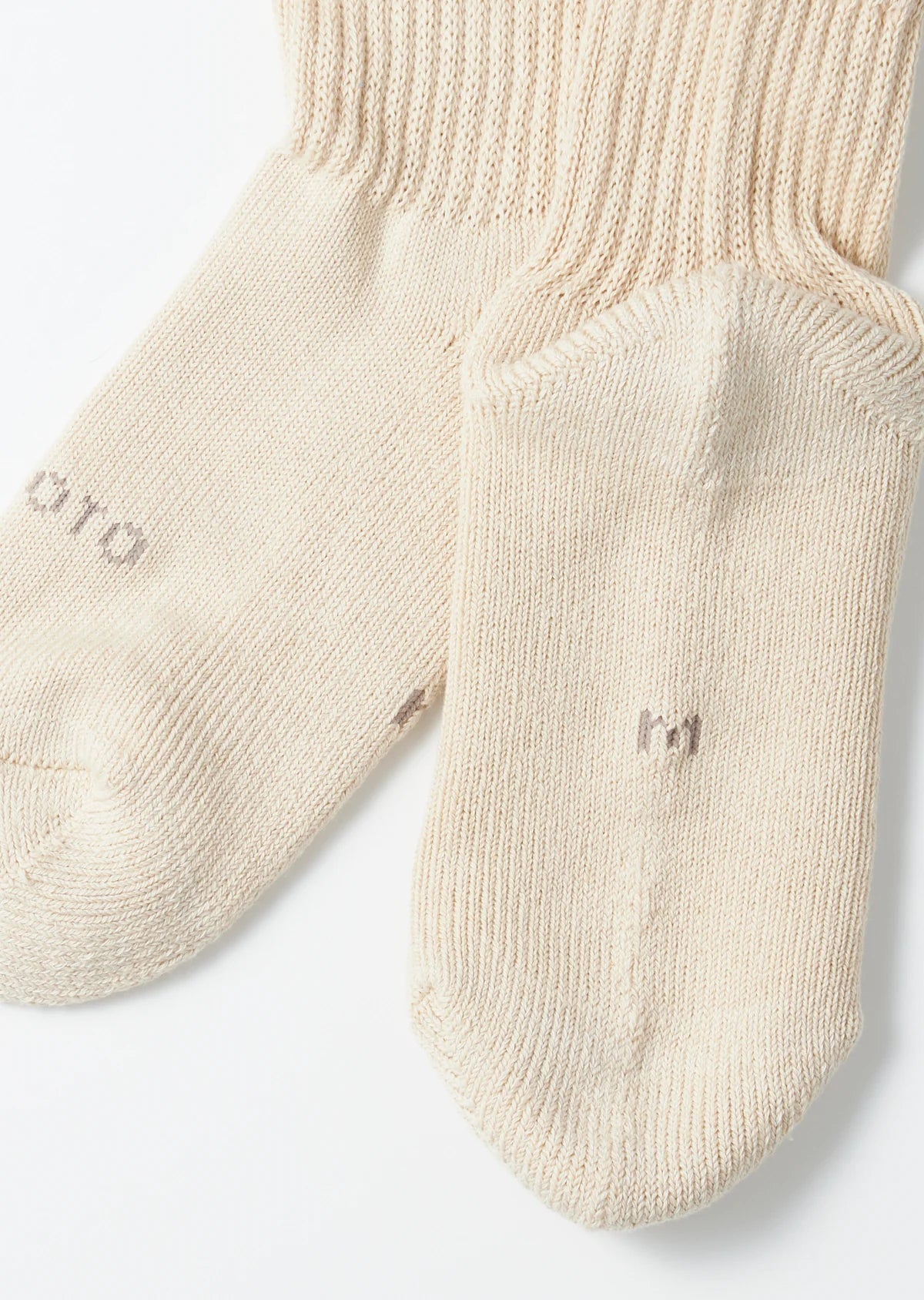 RoToTo ORGANIC DAILY 3 PACK MINI CREW SOCKS
