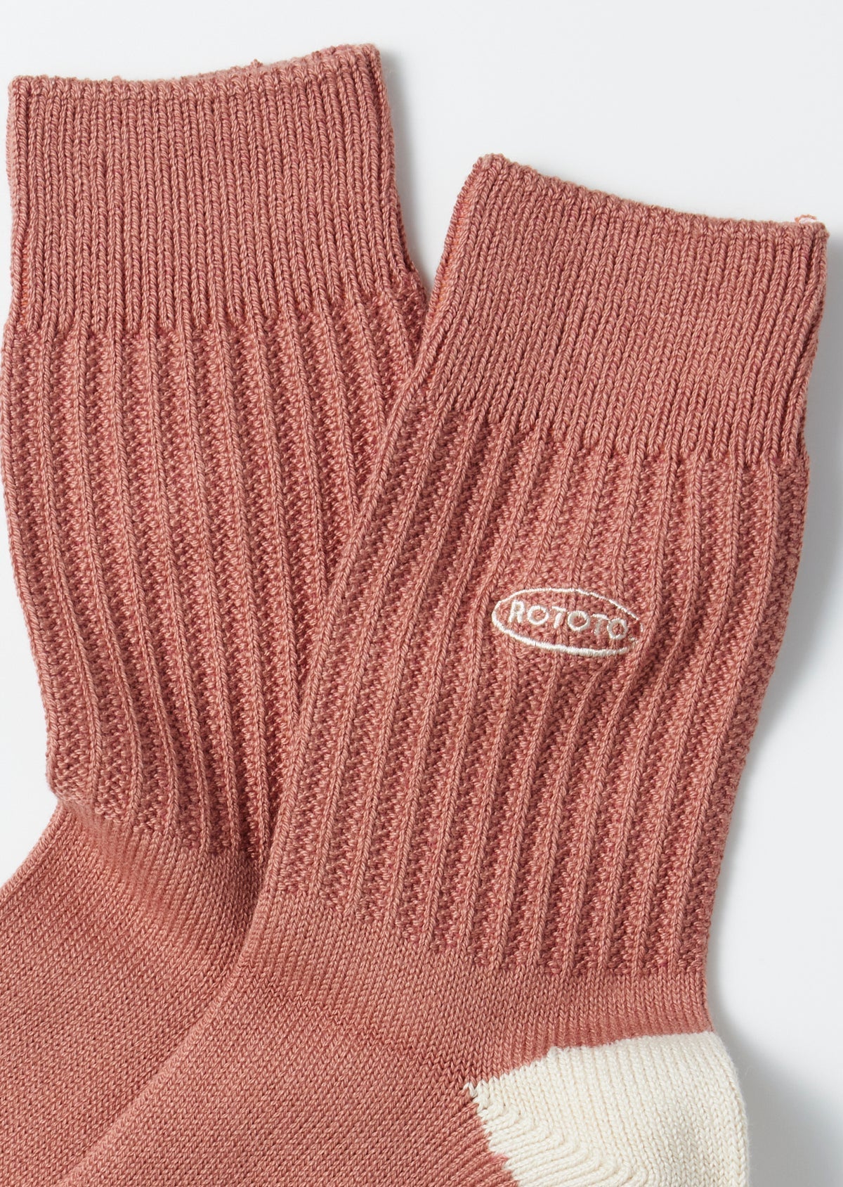 RoToTo 90's LOGO CREW SOCKS
