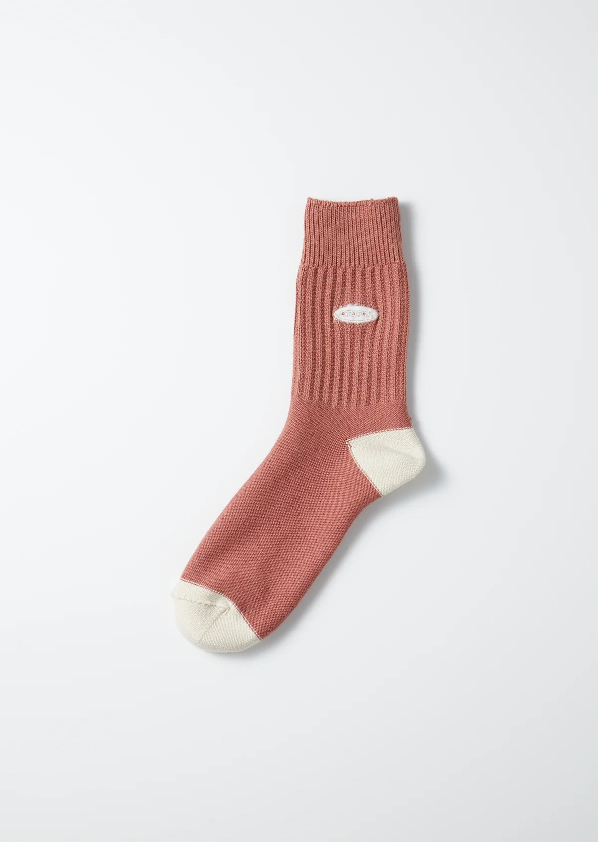 RoToTo 90's LOGO CREW SOCKS