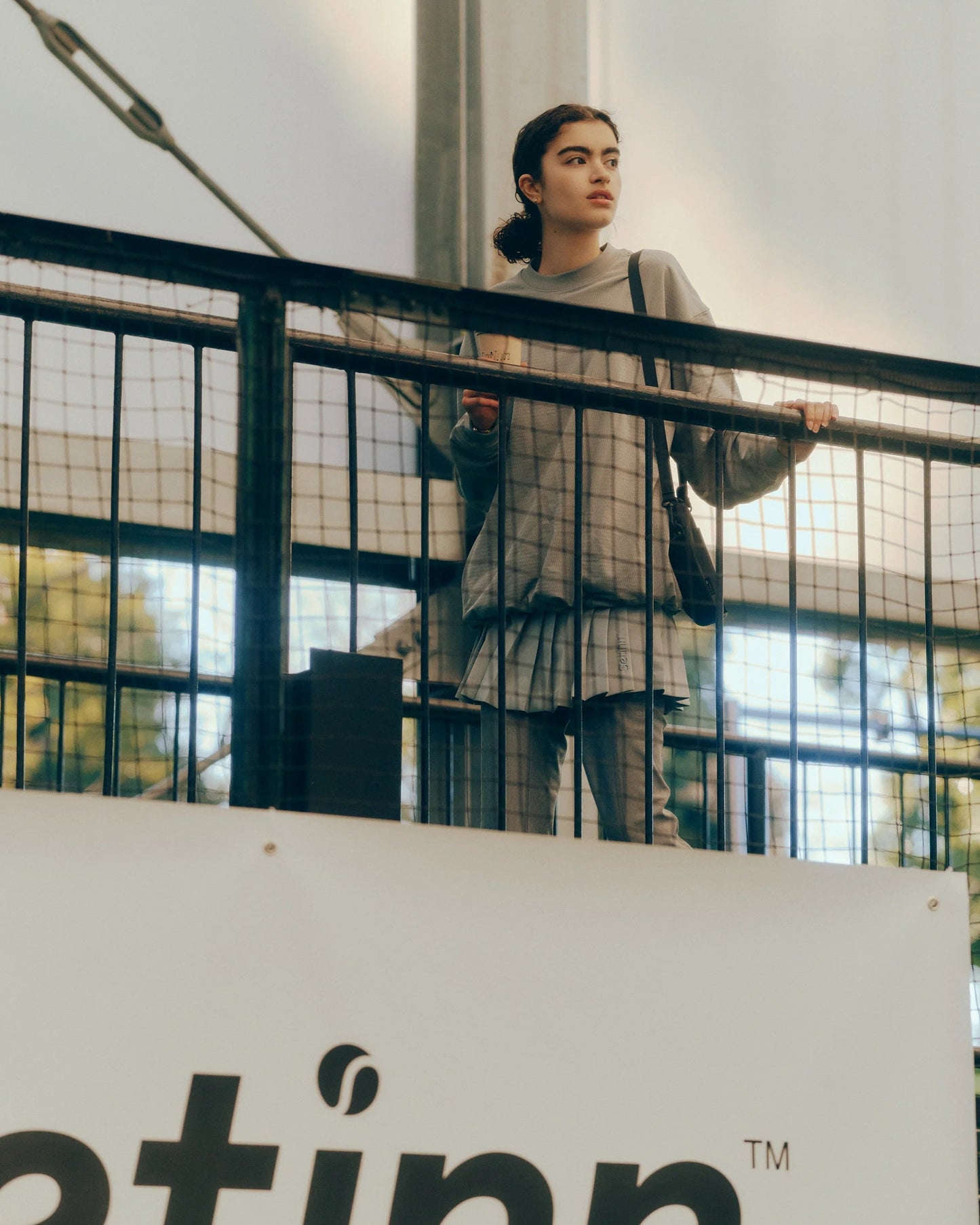 Setinn Mesh Gym Crew