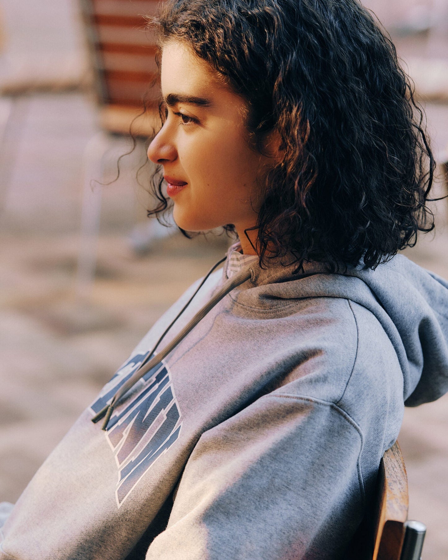 Setinn College Logo Hoodie