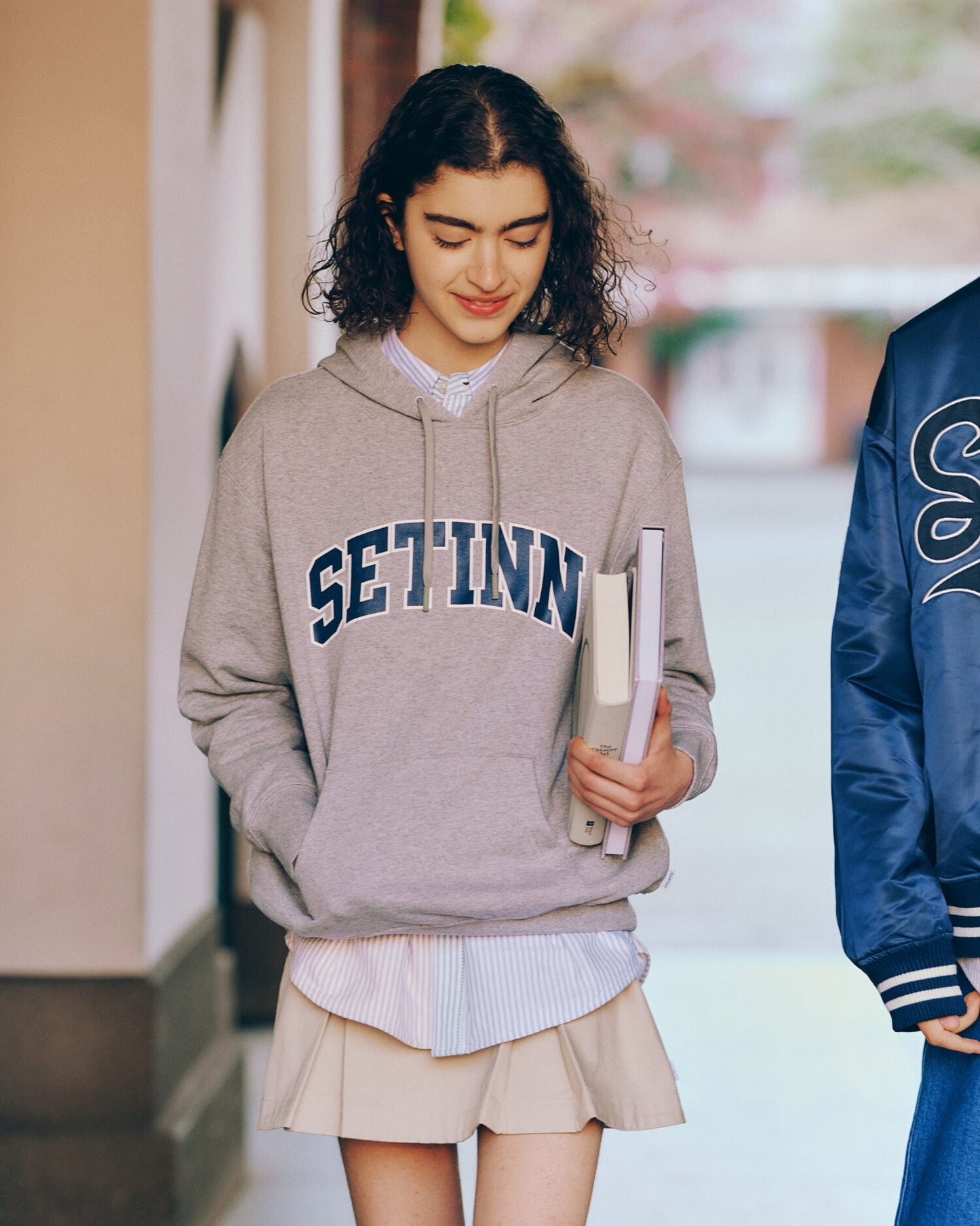 Setinn College Logo Hoodie