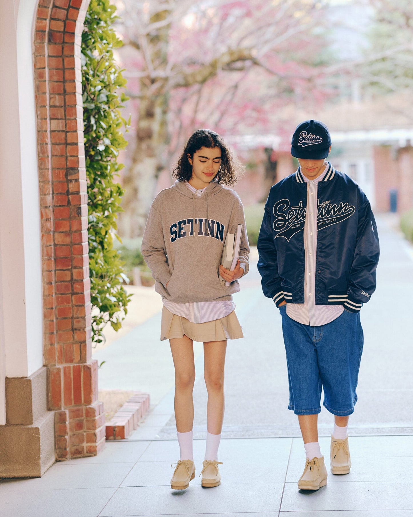 Setinn College Logo Hoodie