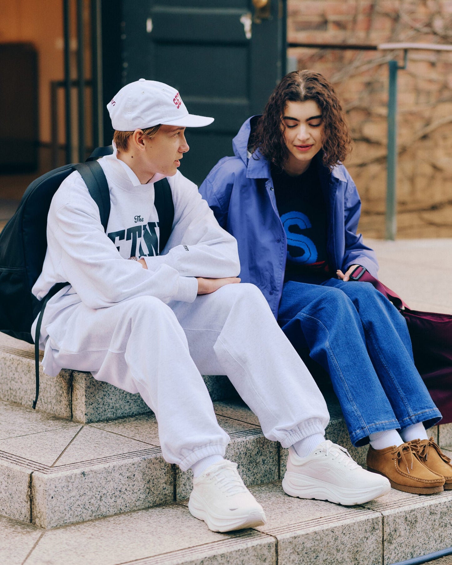 Setinn College Logo Cap