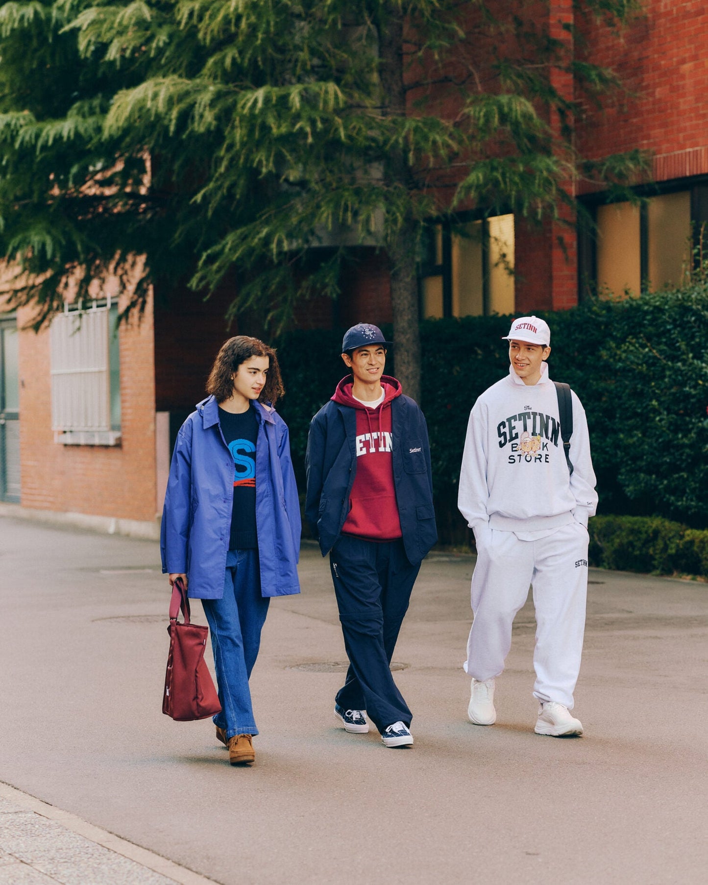 Setinn College Logo Cap