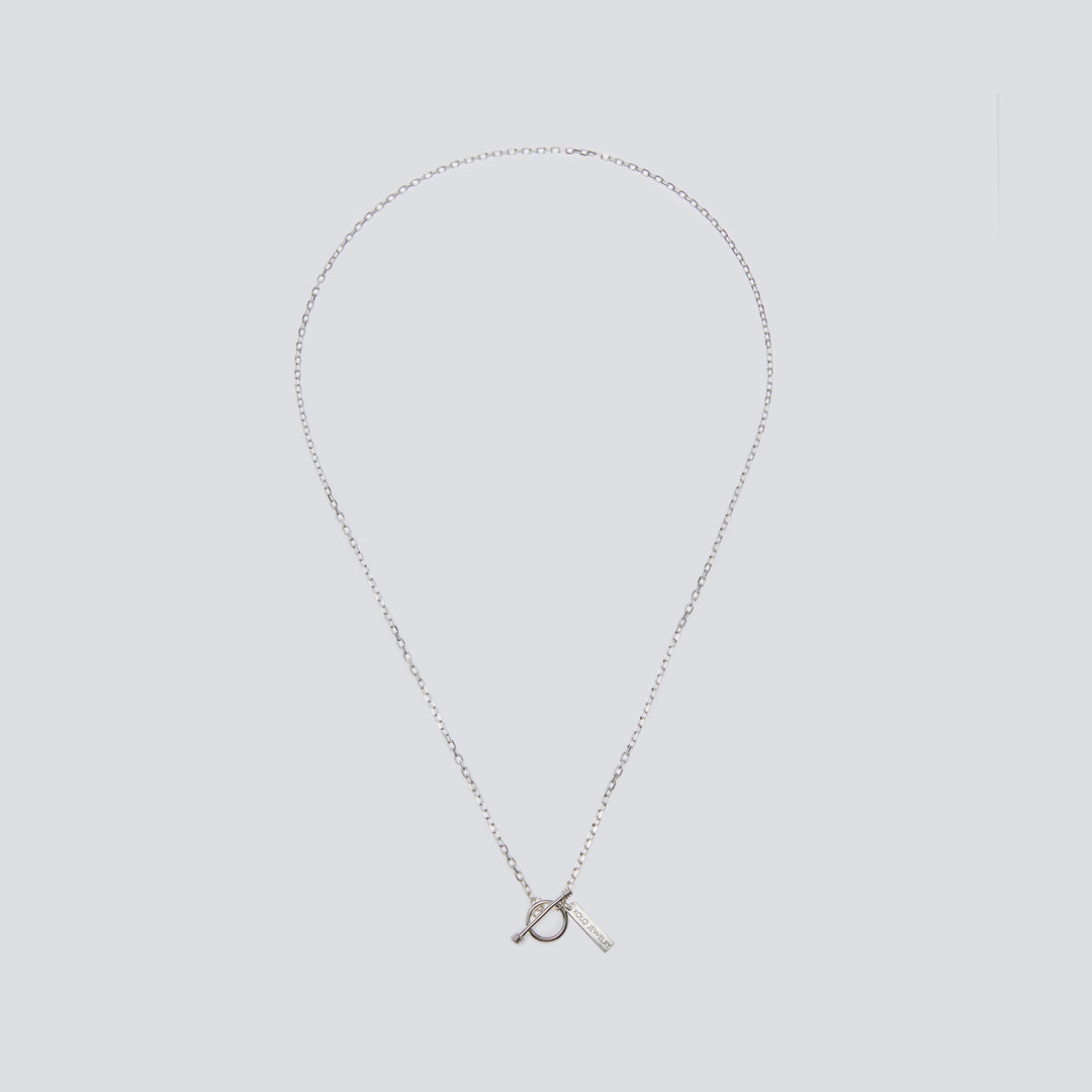 XOLO JEWELRY Oval Cut Link Neckalce