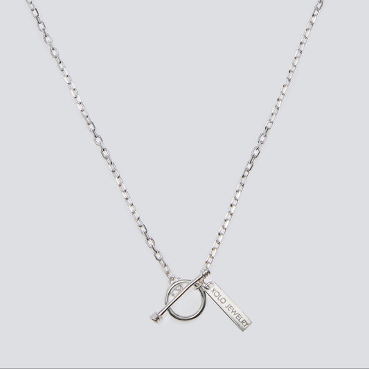 XOLO JEWELRY Oval Cut Link Neckalce