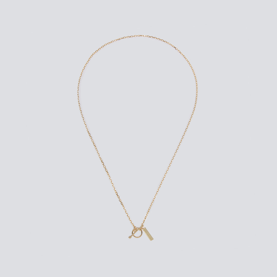 XOLO JEWELRY Oval Cut Link Neckalce