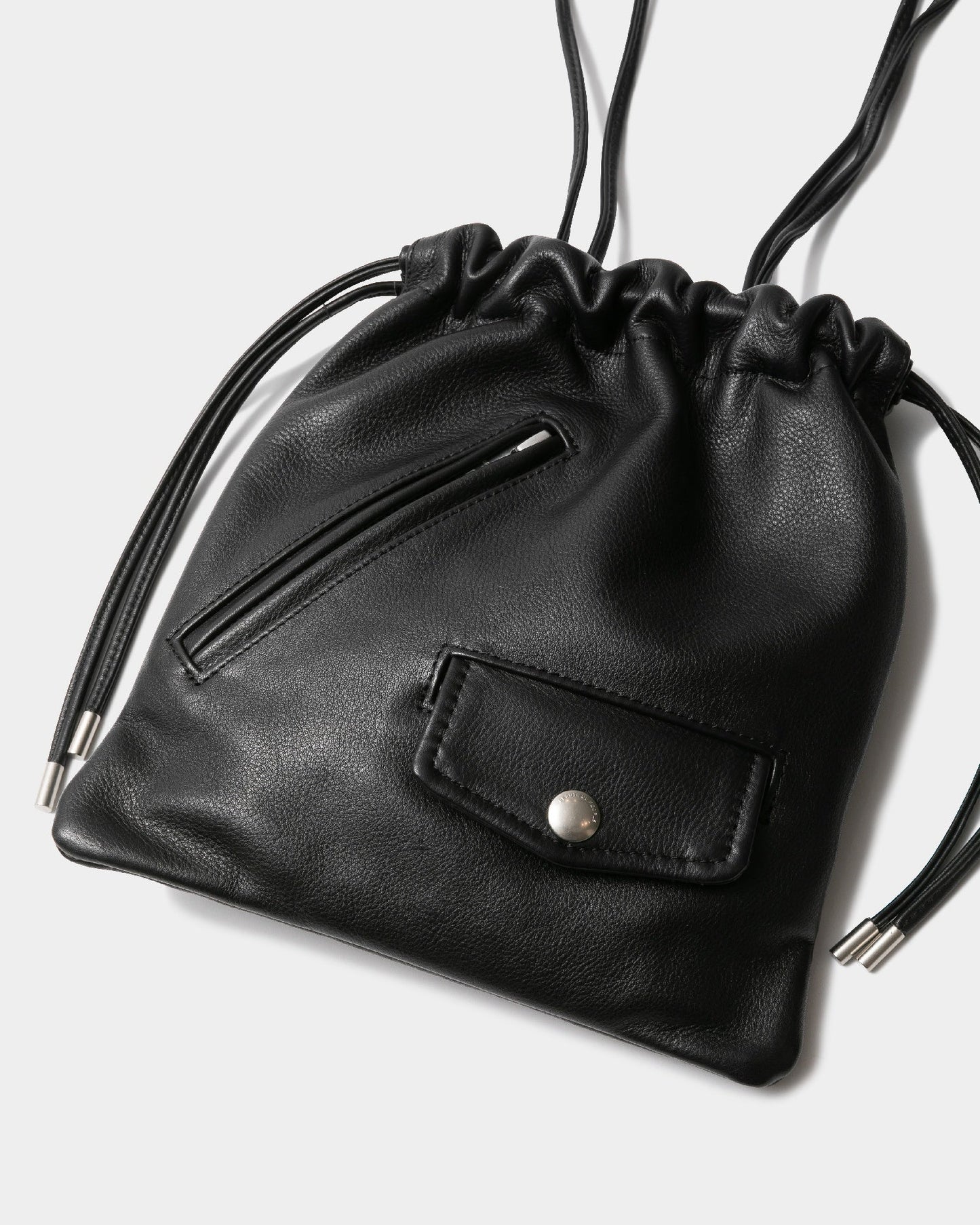 beautiful people excerption riders drawstring bag