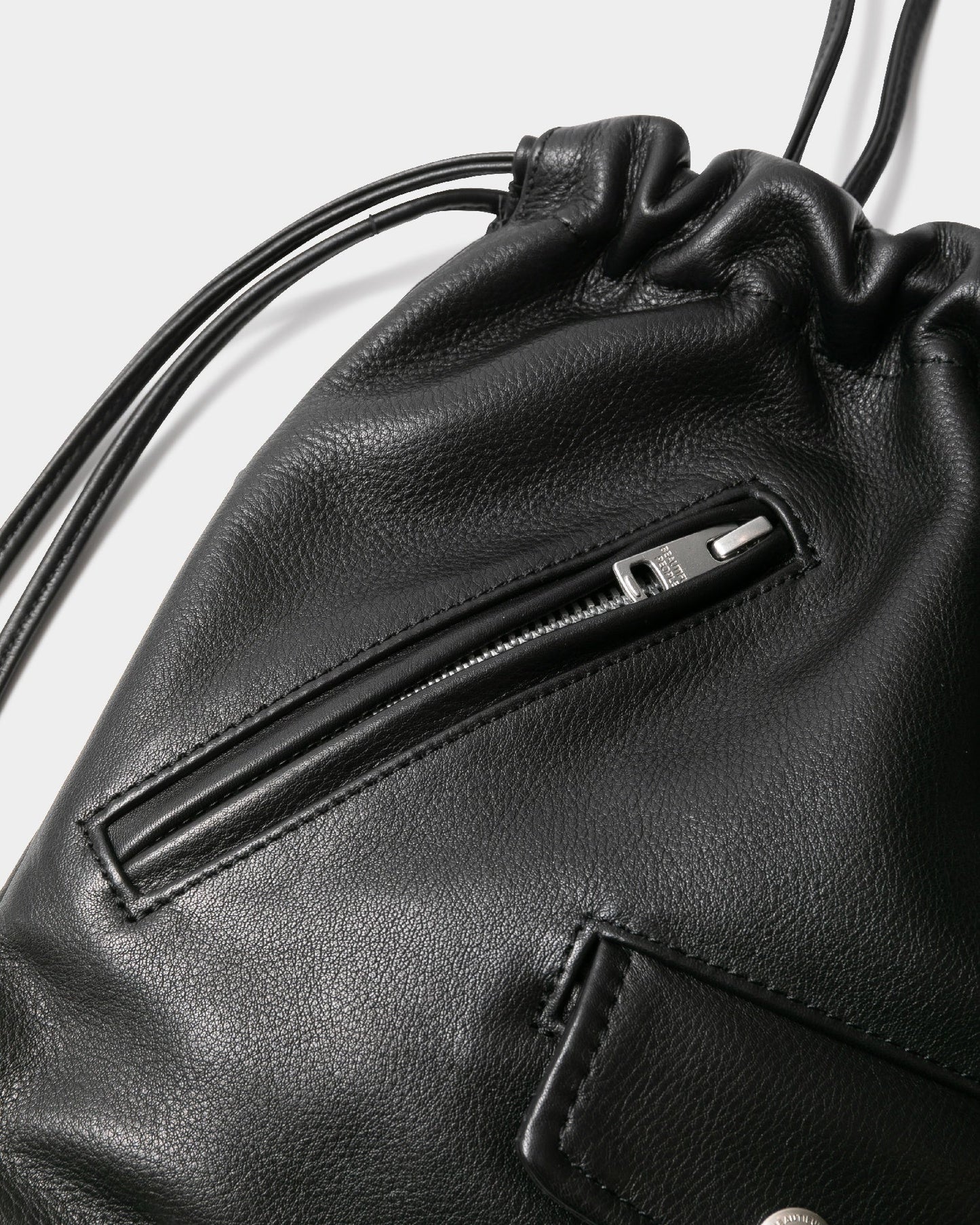 beautiful people excerption riders drawstring bag