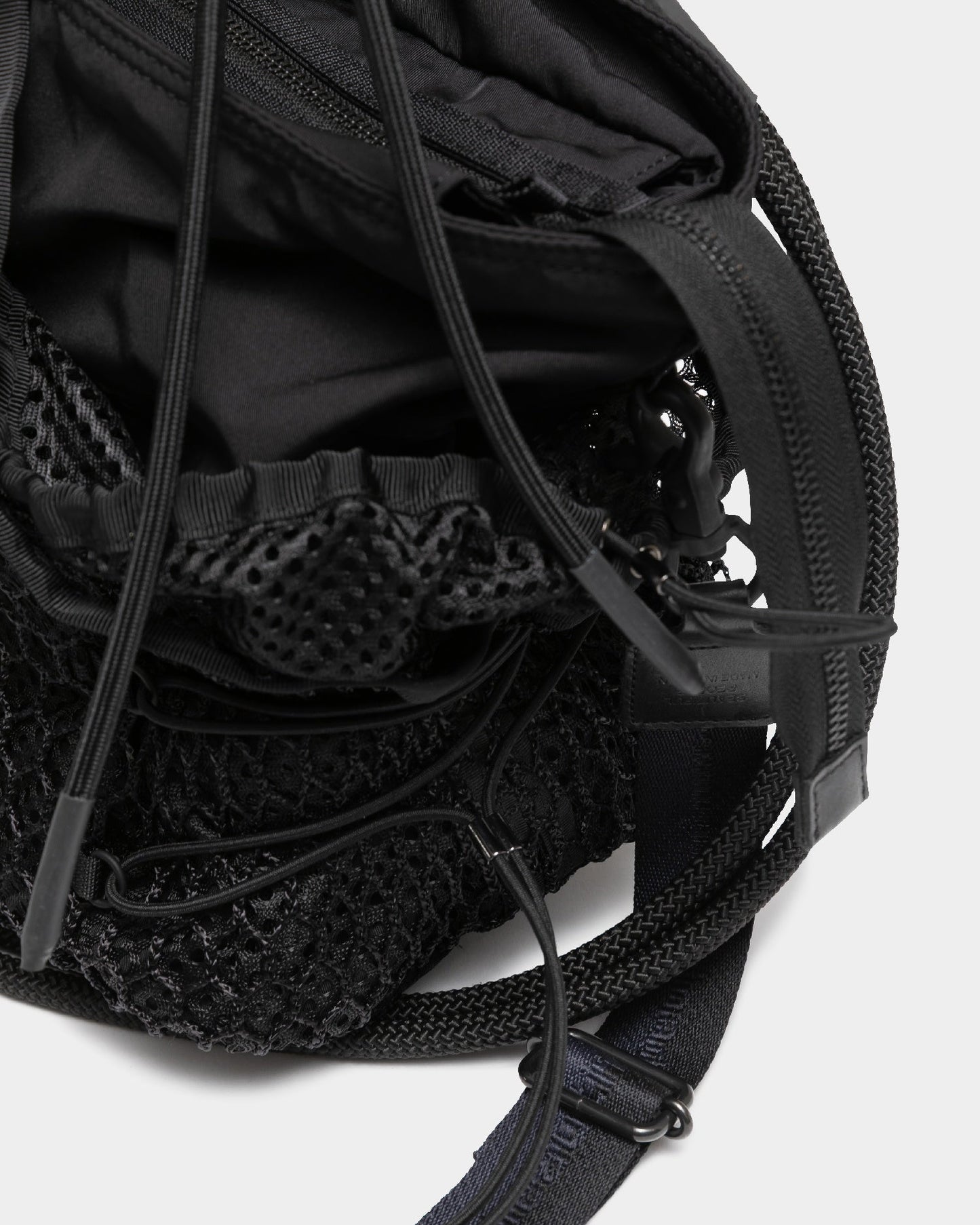 beautiful people excerption riders drawstring bag