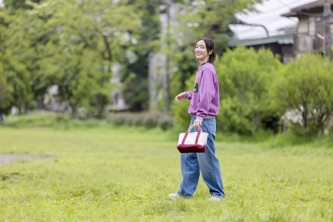 L.L.Bean JAPAN EDITION Women's Portage Crewneck Sweatshirt
