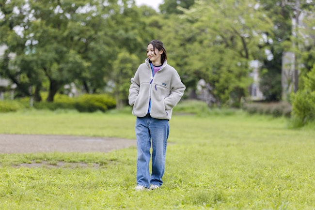 L.L.Bean JAPAN EDITION Women's Topsham Boa Fleece Jacket