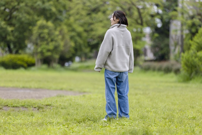 L.L.Bean JAPAN EDITION Women's Topsham Boa Fleece Jacket