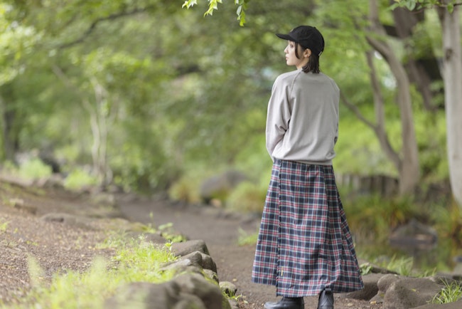 L.L.Bean JAPAN EDITION Women's Portage Crewneck Sweatshirt